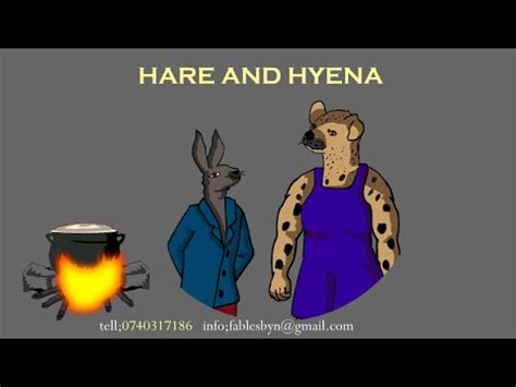  The Fox and the Hyena: A Hilarious Ethiopian Fable about Greed and Cleverness!