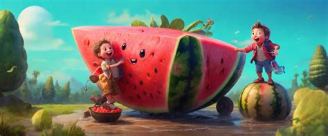  The Magical Watermelon - A Tale From 17th Century Ethiopia Filled with Greed and Unexpected Consequences!