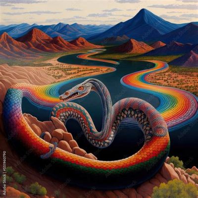  The Rainbow Serpent - En magisk berättelse om skapelsen och naturen!